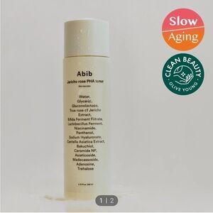 Abib Jericho rose PHA toner